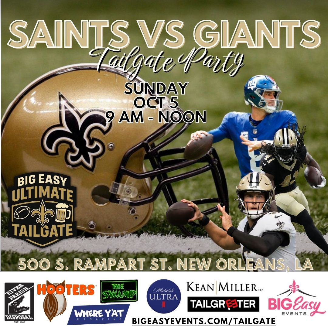 SAINTS TAILGATE PARTY (Instagram Post) (5)